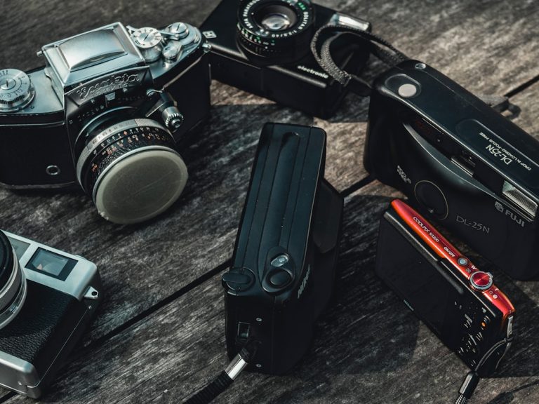 Exploring Different Types of Cameras for Every Photographer